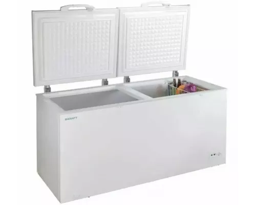Морозильный ларь KRAFT BD(W)-605QX белый