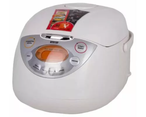 Мультиварка MYSTERY MCM-1017 белый