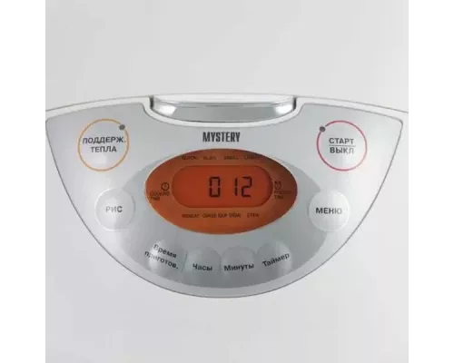 Мультиварка MYSTERY MCM-1017 белый