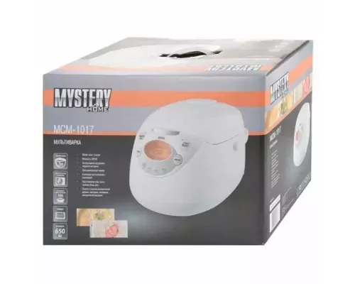 Мультиварка MYSTERY MCM-1017 белый