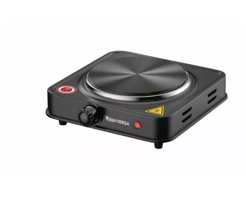 Настольная плита Чудесница ЭЛП-804 черный