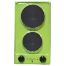 Настольная плита ЛЫСЬВА ЭПБ 22 зеленый