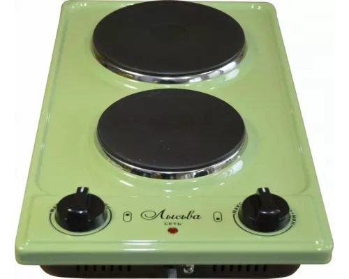 Настольная плита ЛЫСЬВА ЭПБ 22 зеленый