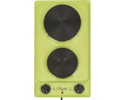 Настольная плита ЛЫСЬВА ЭПБ 22 зеленый