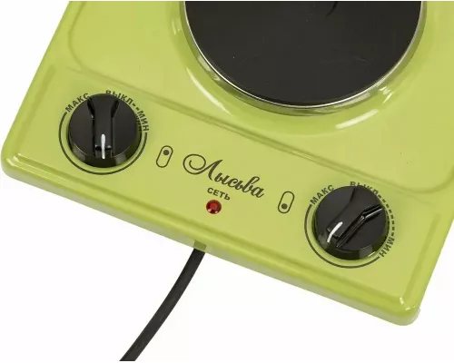 Настольная плита ЛЫСЬВА ЭПБ 22 зеленый