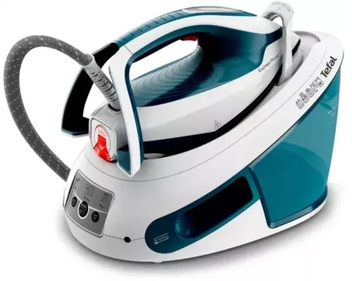 Парогенератор TEFAL Express Power SV8111E0 синий/белый
