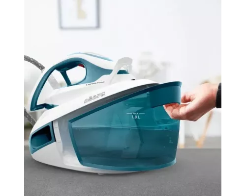 Парогенератор TEFAL Express Power SV8111E0 синий/белый