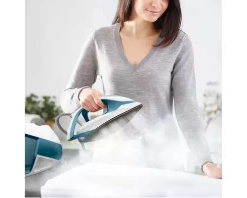 Парогенератор TEFAL Express Power SV8111E0 синий/белый