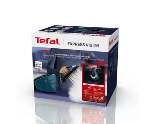 Парогенератор TEFAL Express Power SV8111E0 синий/белый