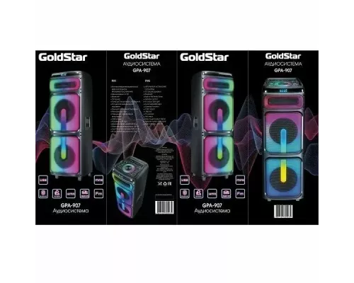 Портативная колонка GOLDSTAR GPA-907
