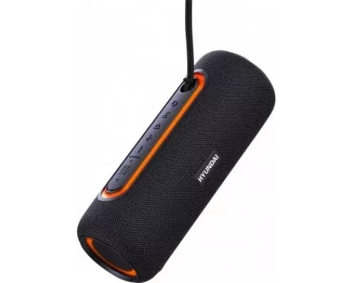 Портативная колонка HYUNDAI H-PS1021 черный/черный