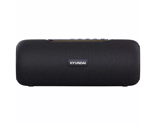 Портативная колонка HYUNDAI H-PS1021 черный/черный