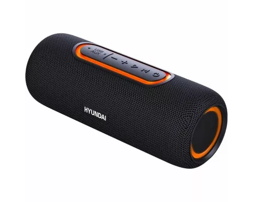 Портативная колонка HYUNDAI H-PS1021 черный/черный