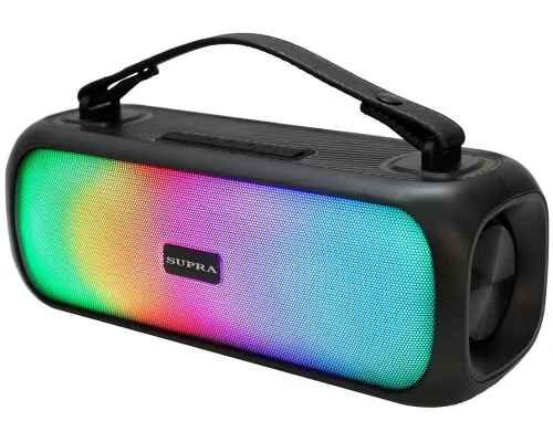 Портативная колонка SUPRA BTS-690 черный