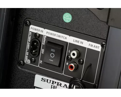 Портативная колонка SUPRA SMB-880