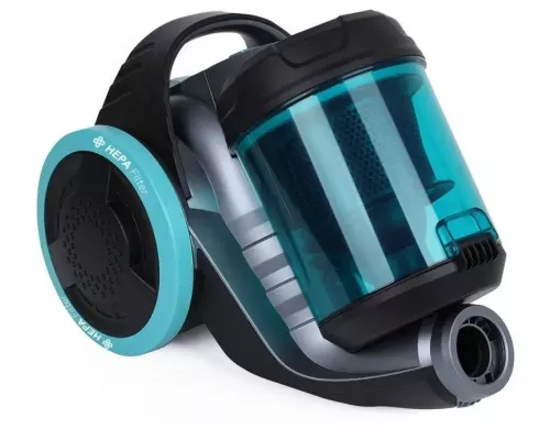 Пылесос BQ VC1607C серый/голубой