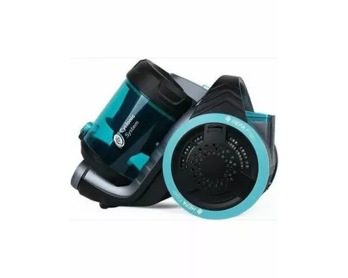 Пылесос BQ VC1607C серый/голубой