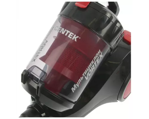 Пылесос CENTEK CT-2529 красный/черный
