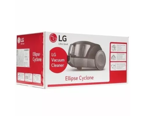 Пылесос LG VC5420NNTS серебристый