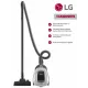 Пылесос LG VC5420NNTS серебристый