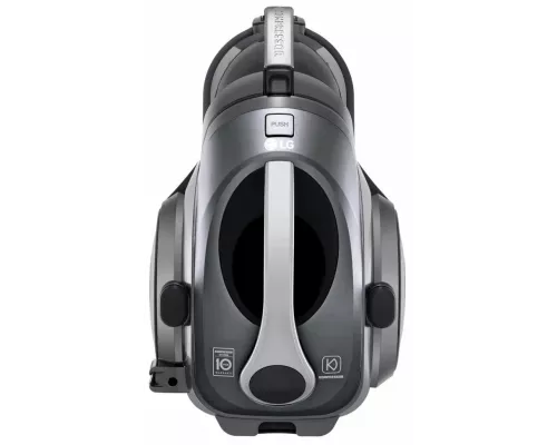Пылесос LG VK89309H серебристый