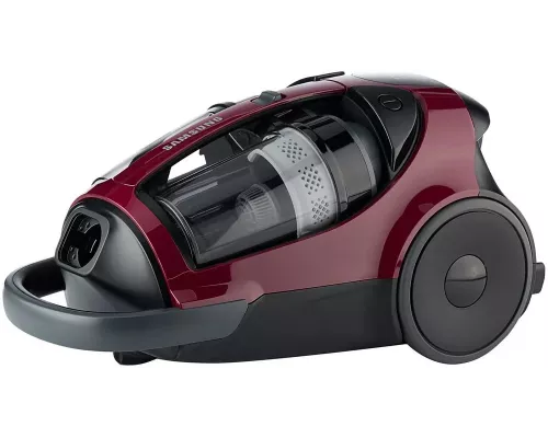 Пылесос SAMSUNG VCC885FH3P/XEV бордовый/черный