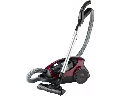 Пылесос SAMSUNG VCC885FH3P/XEV бордовый/черный