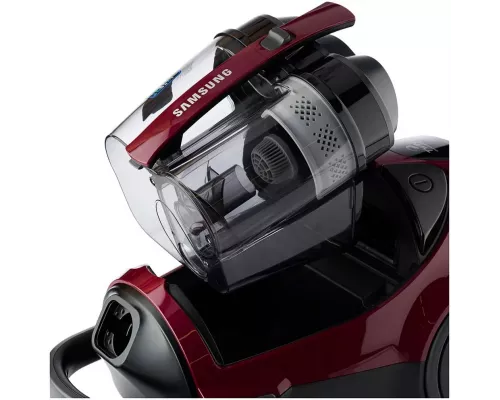Пылесос SAMSUNG VCC885FH3P/XEV бордовый/черный