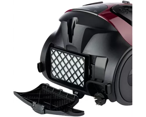 Пылесос SAMSUNG VCC885FH3P/XEV бордовый/черный