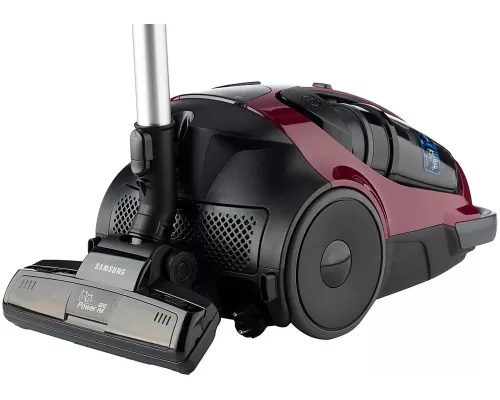 Пылесос SAMSUNG VCC885FH3P/XEV бордовый/черный