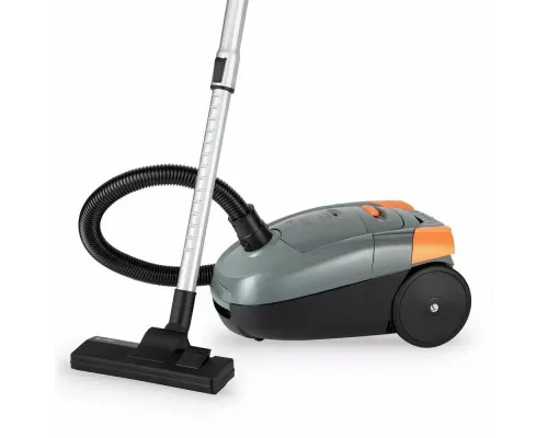 Пылесос Vitek VT-1819 серый/оранжевый