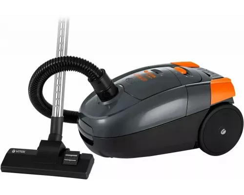 Пылесос Vitek VT-1819 серый/оранжевый