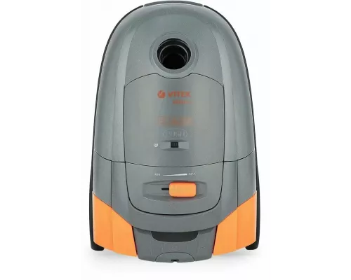 Пылесос Vitek VT-1819 серый/оранжевый