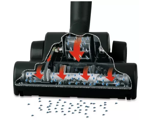 Пылесос Vitek VT-1820 красный/черный