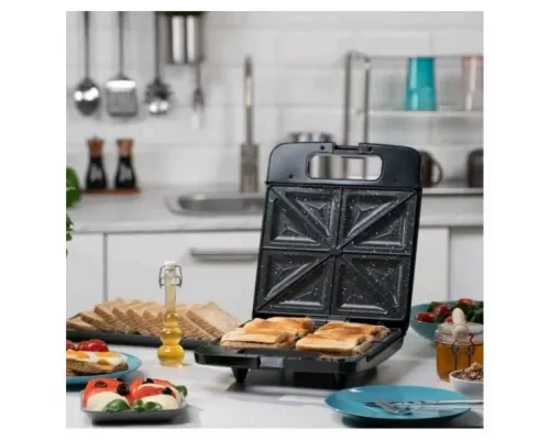 Сэндвичница ZELMER ZSM7400 черный