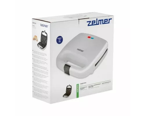 Сэндвичница ZELMER ZSM7850 белый