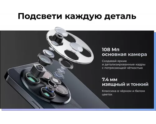 Смартфон Tecno Spark 30 Pro 8/128Gb Arctic Glow