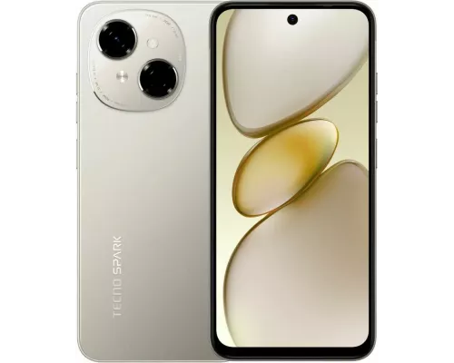 Смартфон Tecno Spark Go 1 3/64Gb Titanium Gold