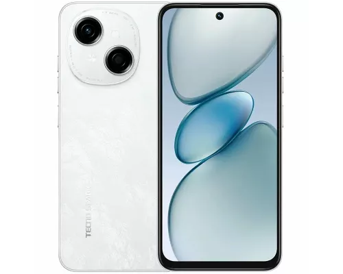 Смартфон Tecno Spark Go 1 3/64Gb White