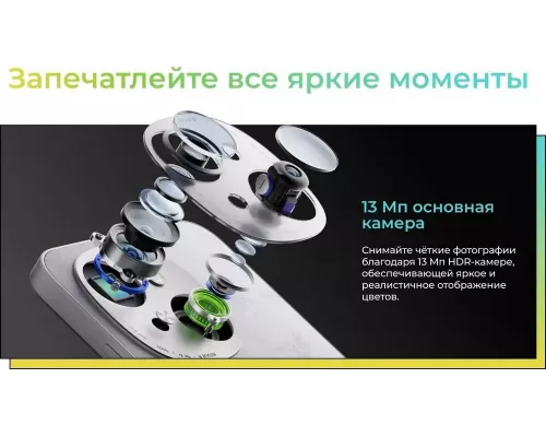 Смартфон Tecno Spark Go 1 4/128Gb Titanium Gold