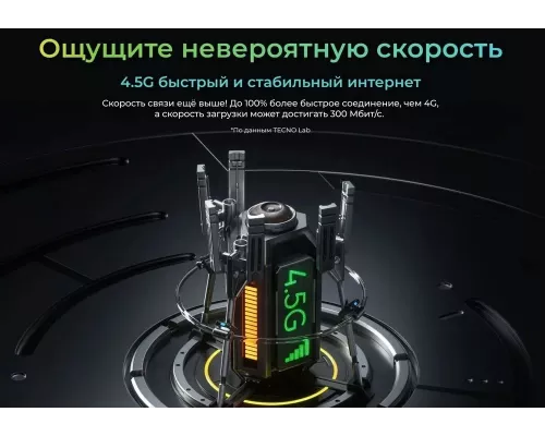 Смартфон Tecno Spark Go 1 4/128Gb Titanium Gold