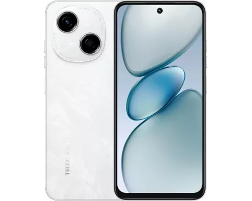 Смартфон Tecno Spark Go 1 4/64Gb White