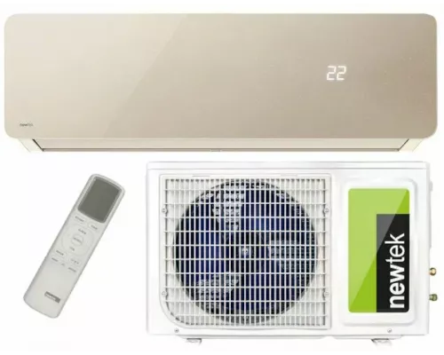Сплит-система Newtek NT-65CHG12 золотой