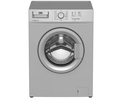 Стиральная машина BEKO WRE 65P1 BSS серебро