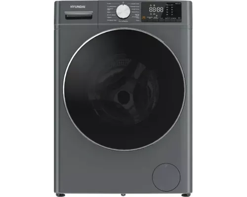 Стиральная машина Hyundai WFD8401 темно-серый