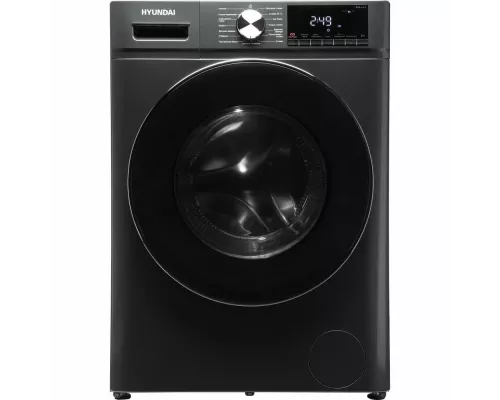 Стиральная машина Hyundai WFD8401 темно-серый