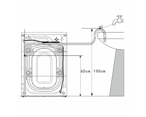 Стиральная машина Korting KWM 60DS1499 An