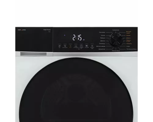 Сушильная машина KRONA RHENE MAX WHITE 8K DM