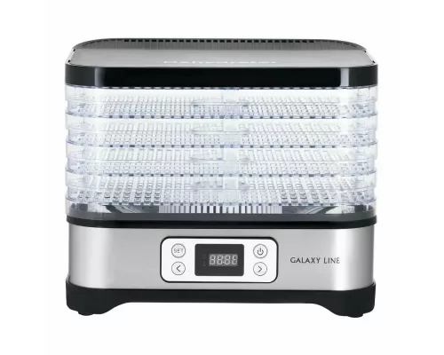 Сушилка для овощей и фруктов GALAXY LINE GL2640 серый металл