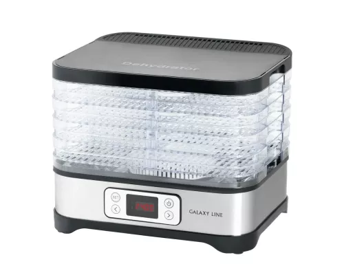 Сушилка для овощей и фруктов GALAXY LINE GL2640 серый металл